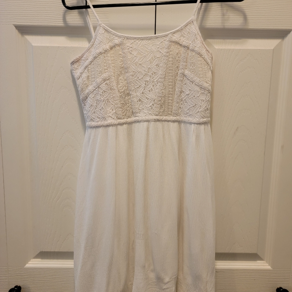 LOPOSH String Strap Lace Cover Top Size Small‎